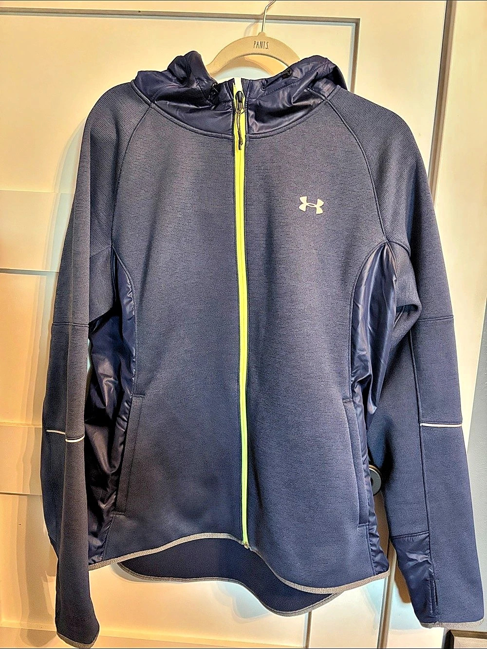 Under Armour ColdGear Men's Performance Jacket XL Navy Blue